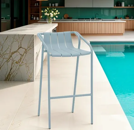 Lawn chairs - Fleole barstool. - EZEÏS