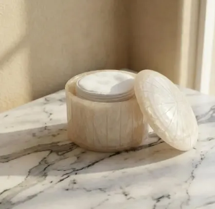 Accessoires à poser - Boites Seren en résine - BE HOME