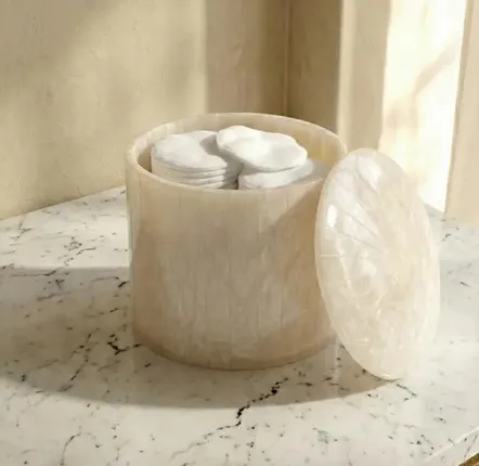 Accessoires à poser - Boites Seren en résine - BE HOME