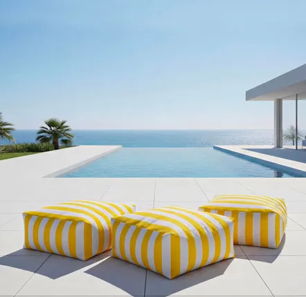 Deck chairs - CHILLERO Block - CONTURE
