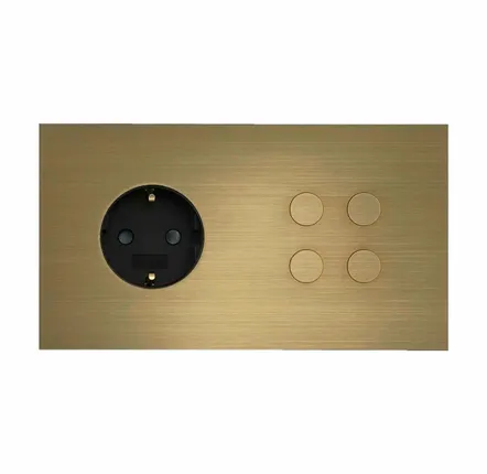 Eclairage encastré - LIGHT AND BUTTON | ROUND BUTTON - FEDE