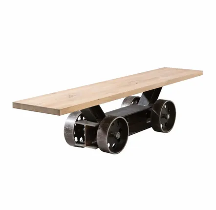 Banquettes pour collectivités - Industrial steel bench - STURDY-LEGS