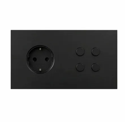 Recessed lighting - LIGHT AND BUTTON | ROUND BUTTON - FEDE