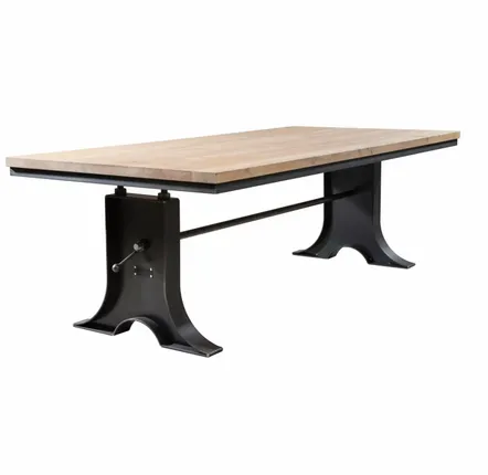 Armoires de bureau - SL-016 Industrial Fixed Height Table - STURDY-LEGS