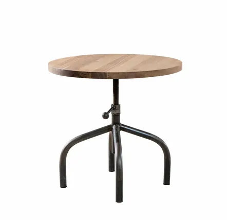 Conference tables - SL-026 – Adjustable Industrial Bistro Table - STURDY-LEGS