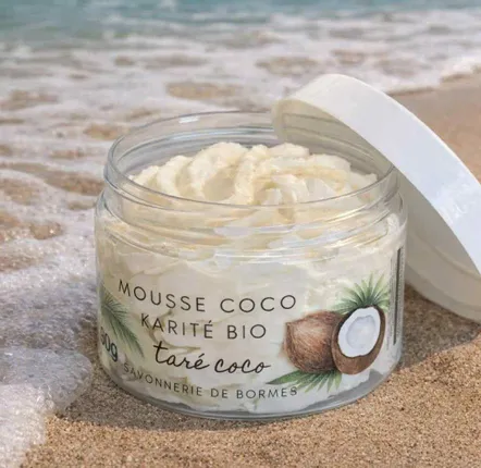 Bathtubs - Organic coconut shea moss - SAVONNERIE DE BORMES