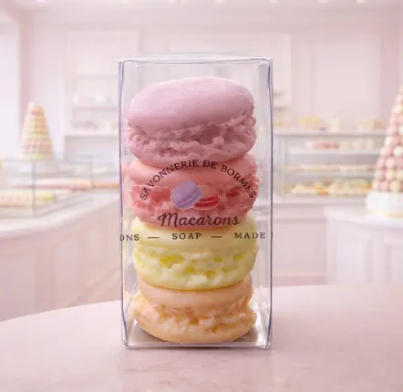 Soaps - Macaron soap - SAVONNERIE DE BORMES