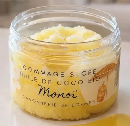 Soaps - gommage - SAVONNERIE DE BORMES