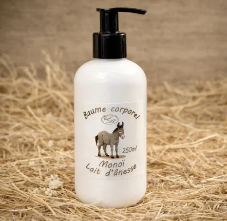 Soaps - Organic donkey milk balm - SAVONNERIE DE BORMES