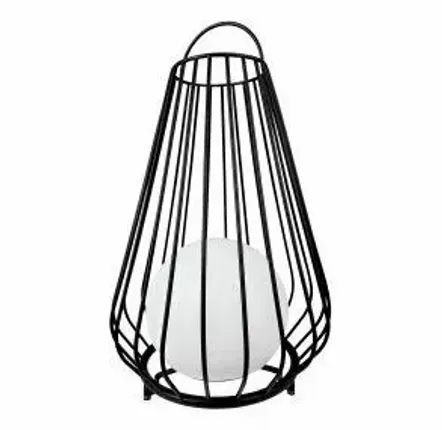 Moveable lighting - Evesham Outdoor lampe sort Large - DYBERG LARSEN