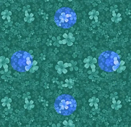 Textile and surface design - F250010 Marie Pattern Design - PAOLA PAGANO