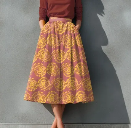Textile and surface design - A026002 Shelby Pattern Design - PAOLA PAGANO
