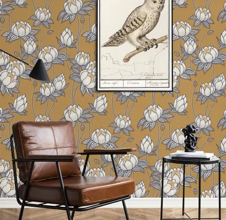 Tapisseries - Papier peint panoramique Protea - LE PAPIERS DE NINON