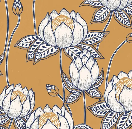 Tapisseries - Papier peint panoramique Protea - LE PAPIERS DE NINON