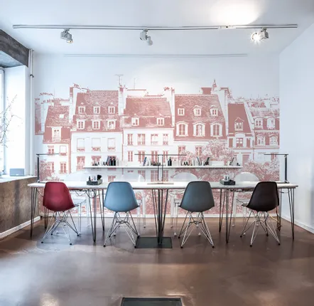 Tapisseries - Papier peint panoramique Grands Boulevards - LE PAPIERS DE NINON
