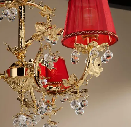 Cadeaux - GIADA lustre à 6 lumières - DEBORACARLUCCI