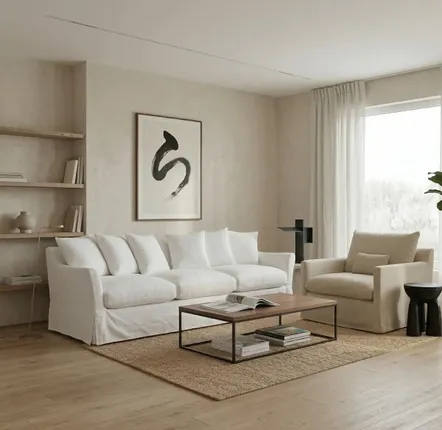 Canapés pour collectivités - Fauteuil Ipanema Soft I Loveseat - CREARTE COLLECTIONS