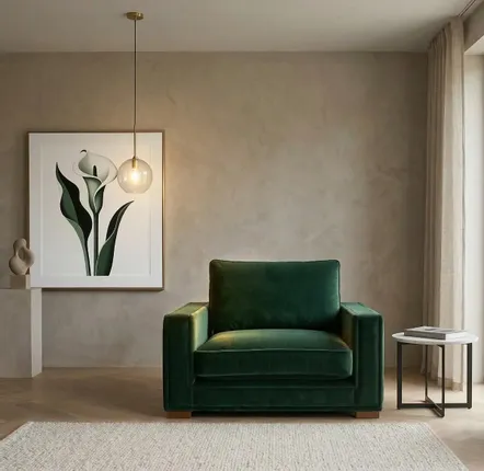 Canapés pour collectivités - Byron|Loveseat Fauteuil - CREARTE COLLECTIONS