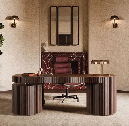 Bureaux - Gifford Desk Handmade by Wood Tailors Club - WOOD TAILORS CLUB