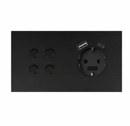 Recessed lighting - LIGHT AND BUTTON | ROUND BUTTON - FEDE