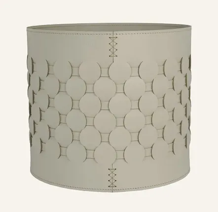 Petite maroquinerie - Jardinière THANASIS en cuir régénéré tissé - grand - LIMAC DESIGN