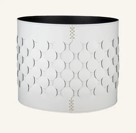 Petite maroquinerie - Jardinière THANASIS en cuir régénéré tissé - grand - LIMAC DESIGN