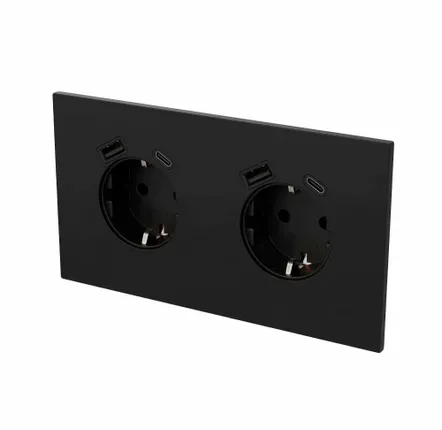 Recessed lighting - LIGHT AND BUTTON | SQUARE BUTTON - FEDE