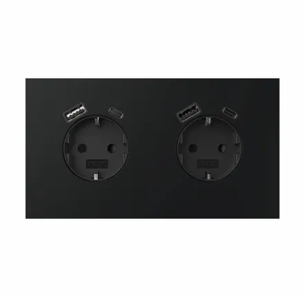 Recessed lighting - LIGHT AND BUTTON | SQUARE BUTTON - FEDE