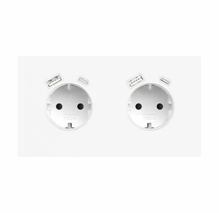 Recessed lighting - LIGHT AND BUTTON | SQUARE BUTTON - FEDE