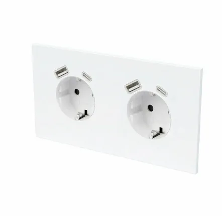 Recessed lighting - LIGHT AND BUTTON | SQUARE BUTTON - FEDE