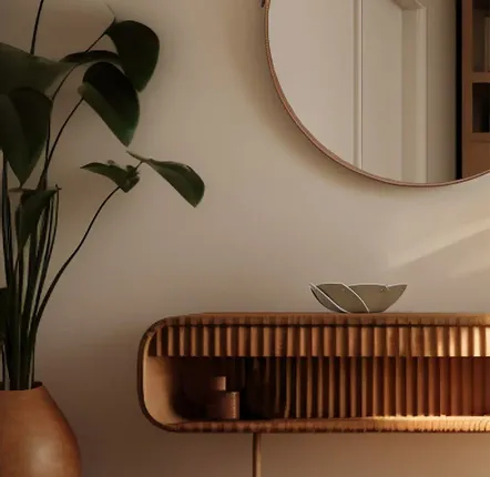 Autres fournitures bureau  - Vide Poche Design Cuir DALIA - moyen - LIMAC DESIGN