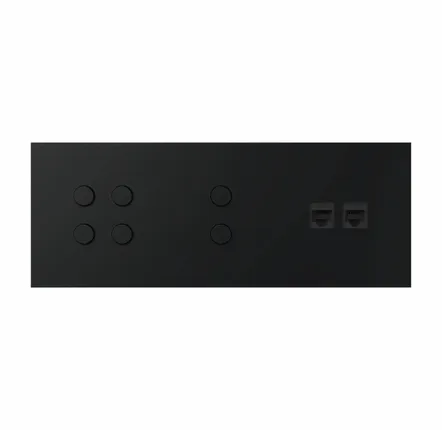 Recessed lighting - LIGHT AND BUTTON | ROUND BUTTON - FEDE