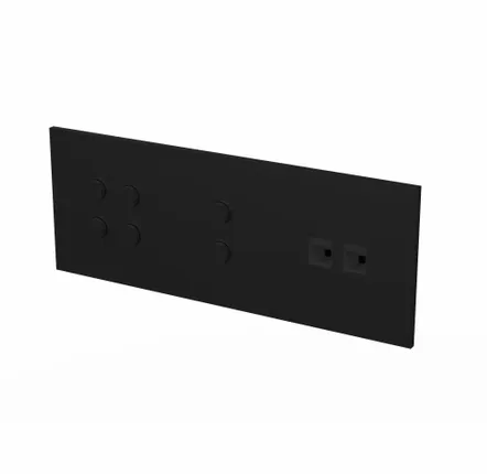 Recessed lighting - LIGHT AND BUTTON | ROUND BUTTON - FEDE