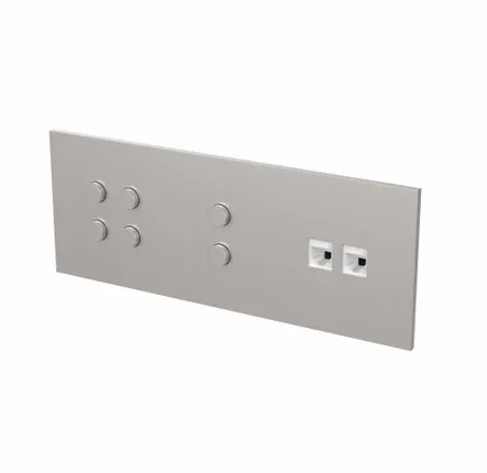 Recessed lighting - LIGHT AND BUTTON | ROUND BUTTON - FEDE