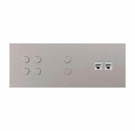 Recessed lighting - LIGHT AND BUTTON | ROUND BUTTON - FEDE