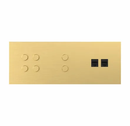 Recessed lighting - LIGHT AND BUTTON | ROUND BUTTON - FEDE