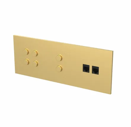 Recessed lighting - LIGHT AND BUTTON | ROUND BUTTON - FEDE