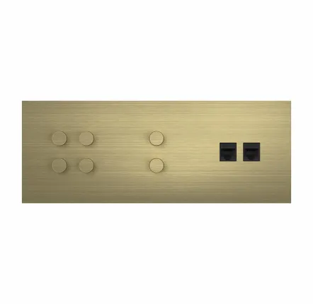 Recessed lighting - LIGHT AND BUTTON | ROUND BUTTON - FEDE