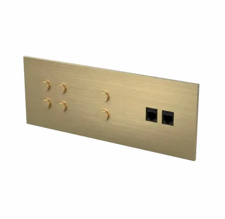 Recessed lighting - LIGHT AND BUTTON | ROUND BUTTON - FEDE