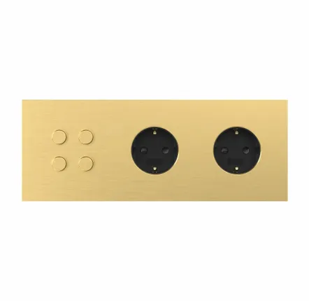 Recessed lighting - LIGHT AND BUTTON | ROUND BUTTON - FEDE