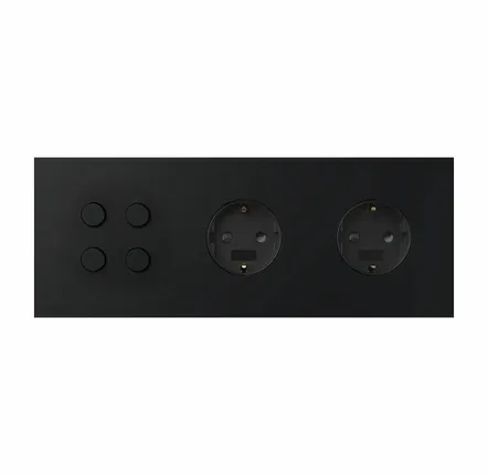 Recessed lighting - LIGHT AND BUTTON | ROUND BUTTON - FEDE