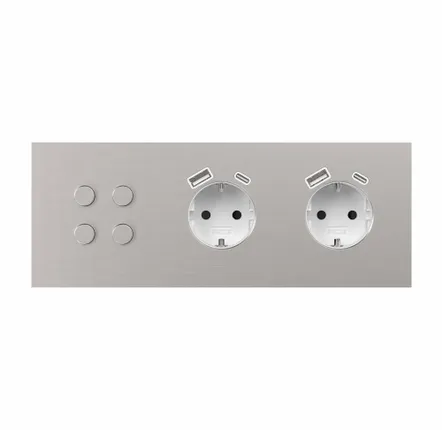Recessed lighting - LIGHT AND BUTTON | ROUND BUTTON - FEDE