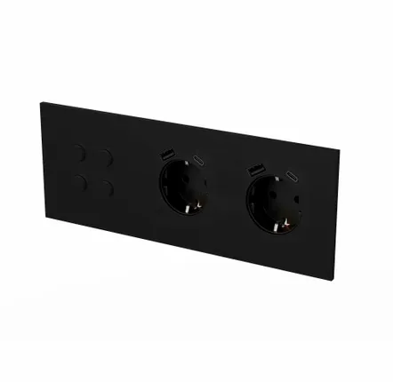 Recessed lighting - LIGHT AND BUTTON | ROUND BUTTON - FEDE