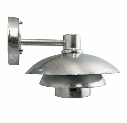 Outdoor floor lamps - Morph D24 Galvanized outdoor lamp - DYBERG LARSEN