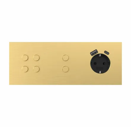 Recessed lighting - LIGHT AND BUTTON | ROUND BUTTON - FEDE
