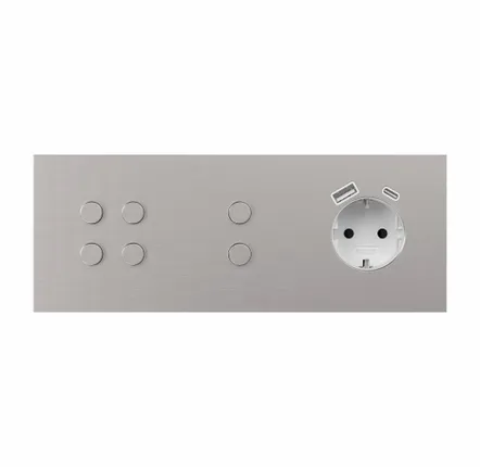 Recessed lighting - LIGHT AND BUTTON | ROUND BUTTON - FEDE