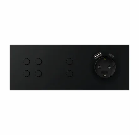 Recessed lighting - LIGHT AND BUTTON | ROUND BUTTON - FEDE