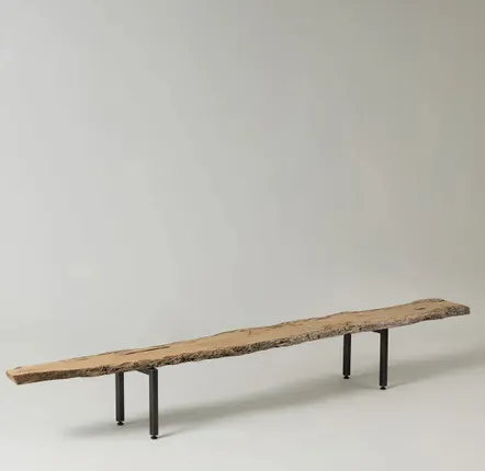 Banquettes pour collectivités - Coccodrillo | Banc Sculptural en Pièce Unique de Bricole - DE ZOTTI & DE BRICOLA