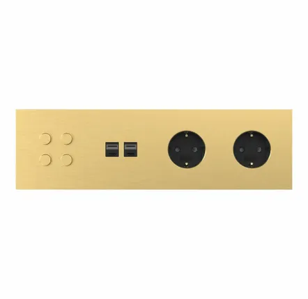 Recessed lighting - LIGHT AND BUTTON | ROUND BUTTON - FEDE