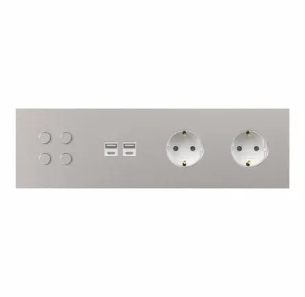 Recessed lighting - LIGHT AND BUTTON | ROUND BUTTON - FEDE